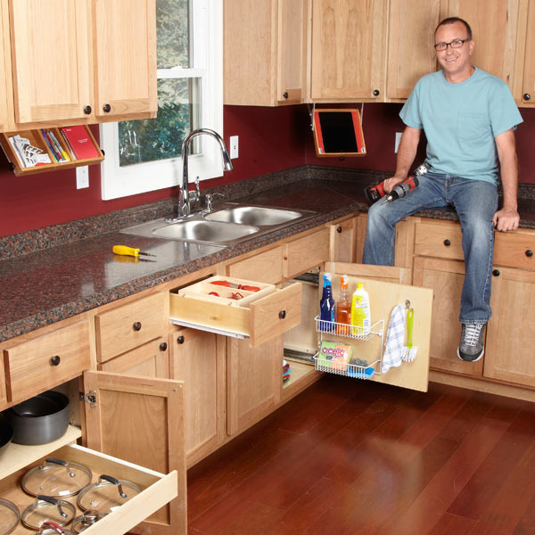 Ideas para organizar la cocina