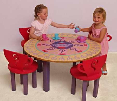 Mesas para niños 1