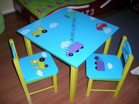 Mesas para niños 2