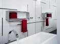 imagen Toalleros contemporáneos para el baño