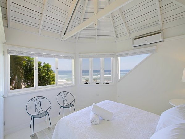 Una cabaña en la playa