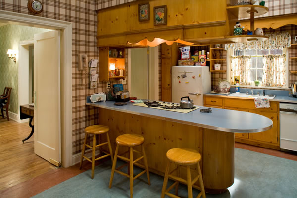 Los decorados de la serie mad men