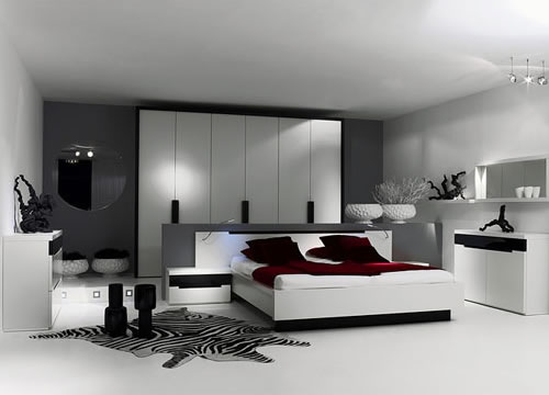 Habitaciones de estilo minimalista 1