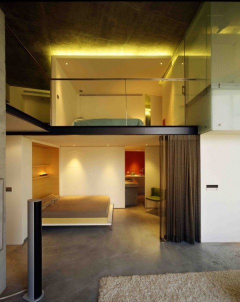 Loft moderno y minimalista 4