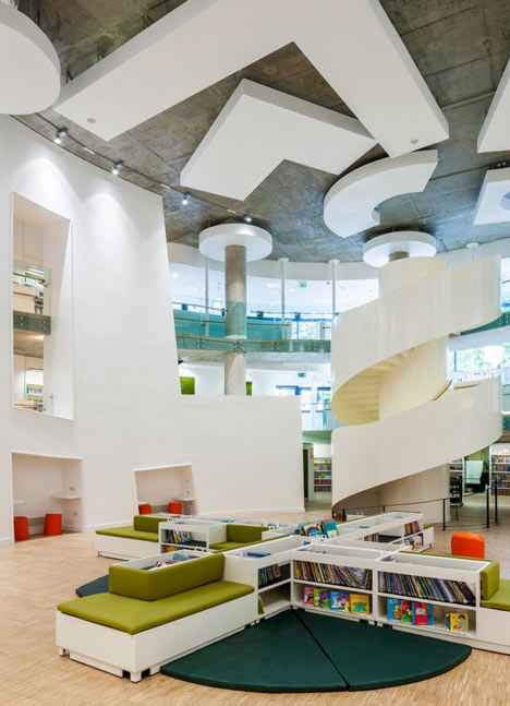 Moderna biblioteca londinense 1