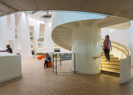 Moderna biblioteca londinense 3