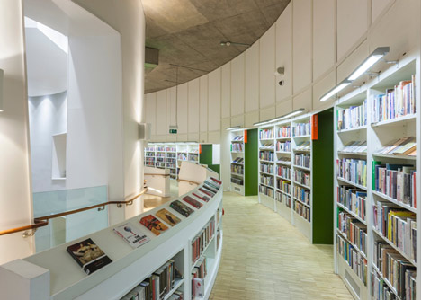 Moderna biblioteca londinense 4