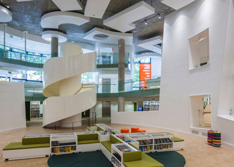 Moderna biblioteca londinense 7