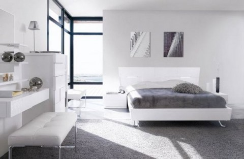 dormitorios en gris y blanco2