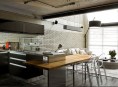 imagen Un loft moderno y funcional con elementos metálicos