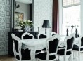 imagen Comedores en madera y blanco: estilo y sencillez