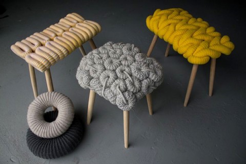 Crochet en los muebles y accesorios 7