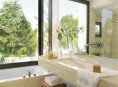 imagen Baños con vistas a la naturaleza