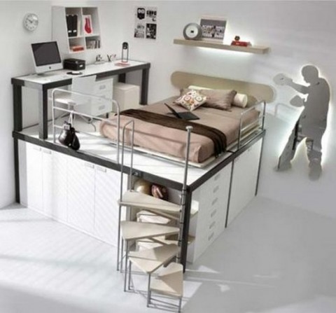 Consejos para aprovechar el espacio en dormitorios05