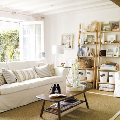 El estilo decorativo para una cabaña Decoración De Baños cabaña