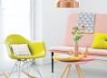 imagen Interiores mágicos y delicados en tonos pastel