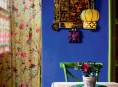 imagen La luz y el color de una casa brasileña
