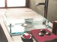 imagen Lavabos de cristal: diseños vanguardistas para el baño