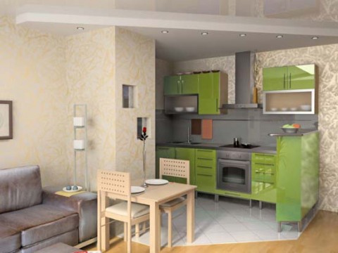 Cocinas pequeñas para espacios reducidos Muebles para cocinas para espacios pequeños