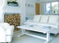 imagen Decoración en puro blanco