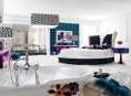 imagen Interiores de vivienda con mucho ‘glamour’