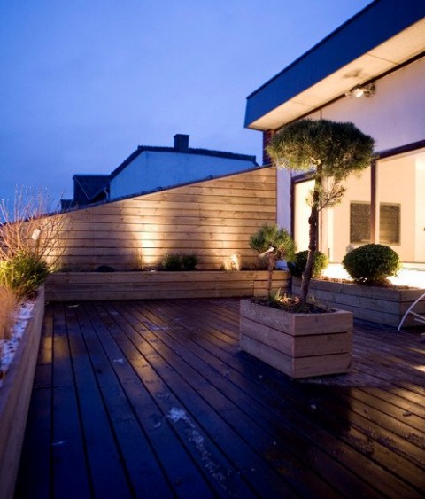 Terrazas de estilo minimalista 5