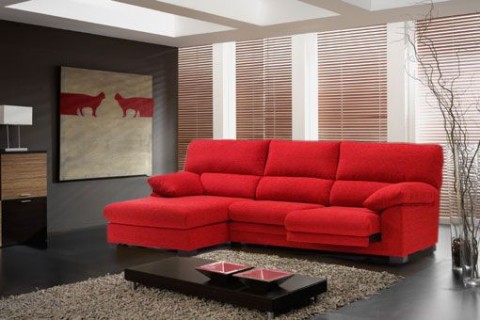 Decora con sofás coloridos 3