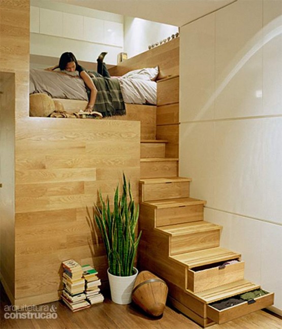8 ideas de muebles funcionales para espacios pequeños