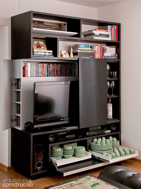 8 ideas de muebles funcionales para espacios pequeños Cocina diseño Funcionales de mueble