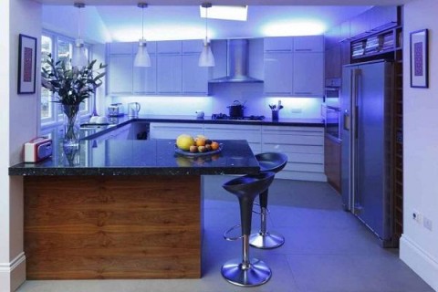 Iluminación LED de cocinas 3