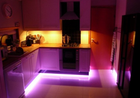 Iluminación LED de cocinas 5