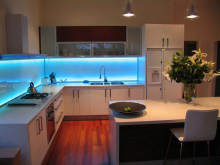 Iluminación LED de cocinas 6