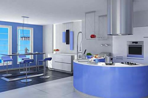 Cocinas azules 5
