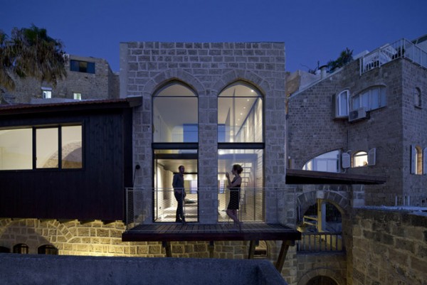 Restauración de una casa en Israel 9