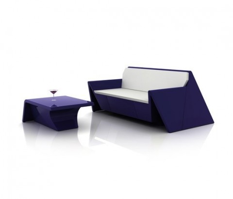 Mobiliario de diseño estilo origami 6