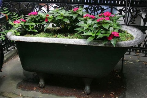 Ideas para reciclar tu propia bañera