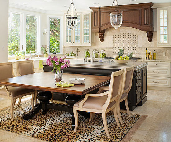 Ideas prácticas para tener un comedor en la cocina