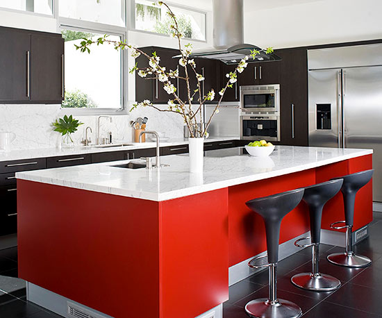 Ideas prácticas para tener un comedor en la cocina Ideas de cocinas comedor
