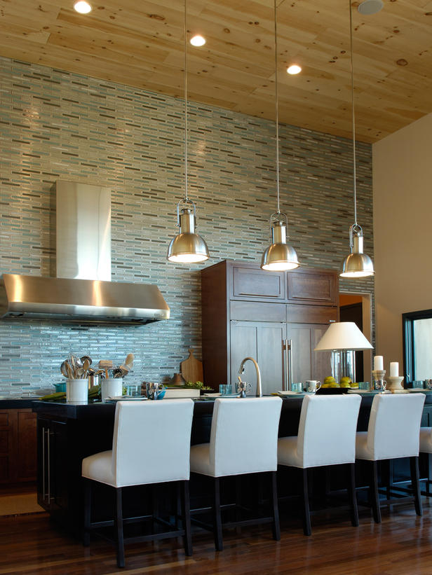 10 ideas para revestir las paredes de la cocina Revestimiento cocina