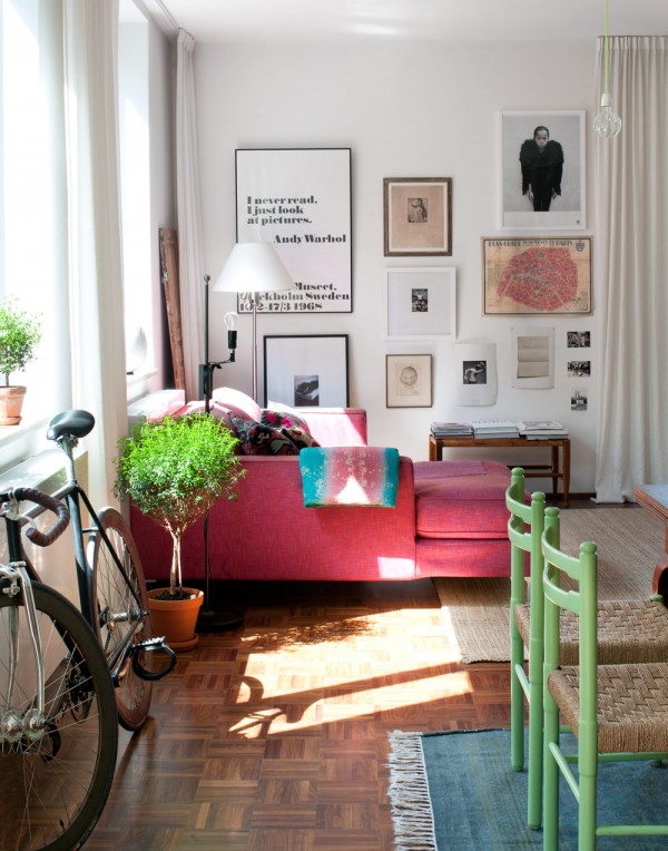 Apartamento minimalista - retro 4