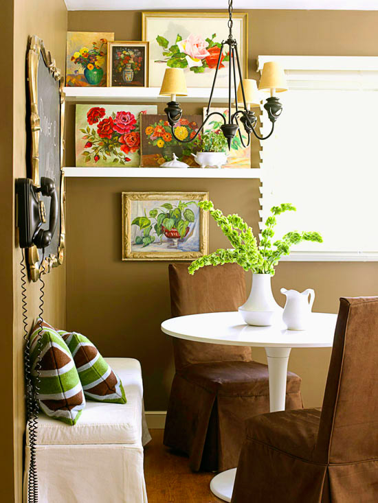 Soluciones vintage para decorar paredes