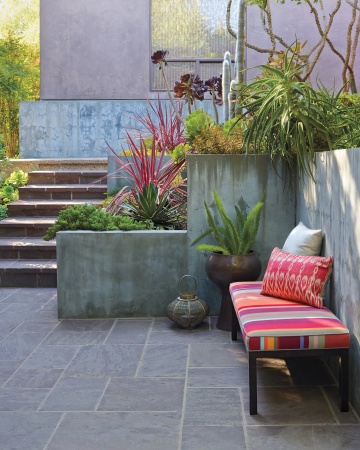 Tipos de pisos para tu jardÃn Decoración interior Patio Suelo