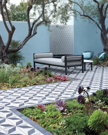 Tipos de pisos para tu jardÃn Tipos de ceramica para living