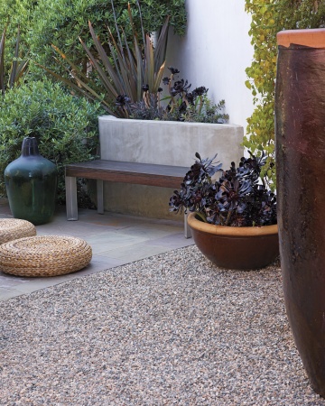Tipos de pisos para tu jardÃn Piso Exteriores creativo