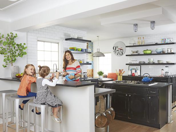 Una cocina con personalidad y estilo Cocinas vintage modernas