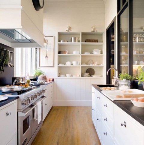 Cocina y comedor, dos espacios en uno Imagenes cocina comedor