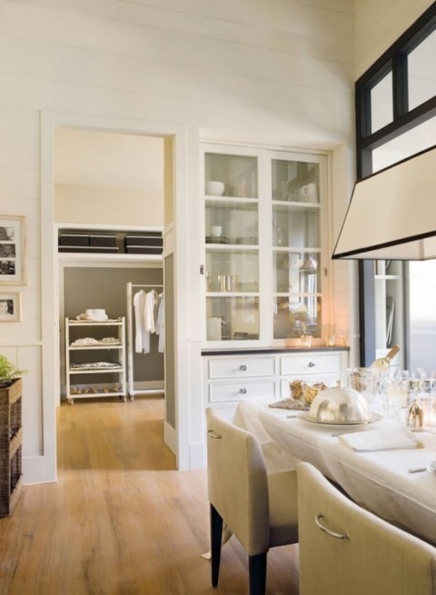 Cocina y comedor, dos espacios en uno Imagenes cocina comedor
