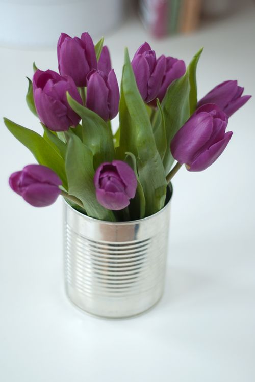 Decorar con tulipanes 15