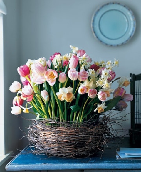 Decorar con tulipanes 8