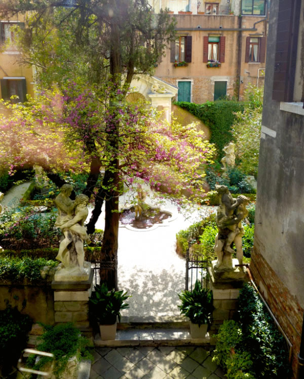Deco jardín en Venecia 4